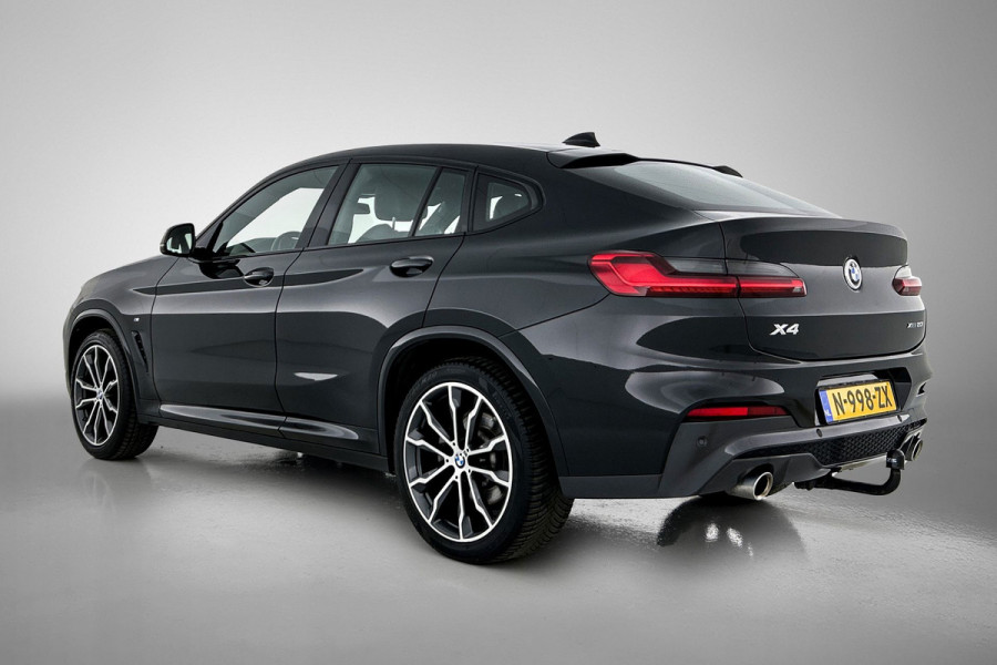 BMW X4 XDrive20i High Executive M-Sport (Goed OnderH, Navi, Trekhaak, Parkeersensoren, StoelV, Climate Control, Cruise C, Etc)