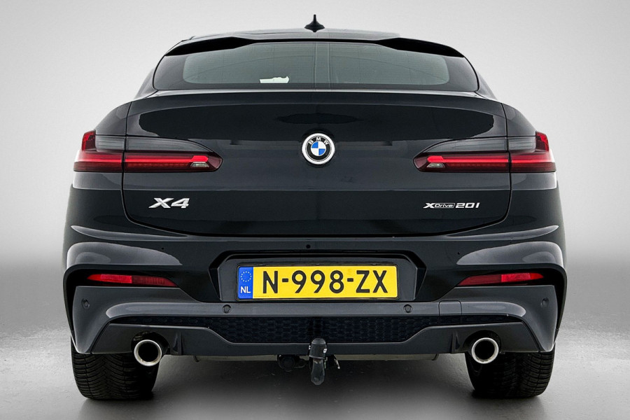 BMW X4 XDrive20i High Executive M-Sport (Goed OnderH, Navi, Trekhaak, Parkeersensoren, StoelV, Climate Control, Cruise C, Etc)