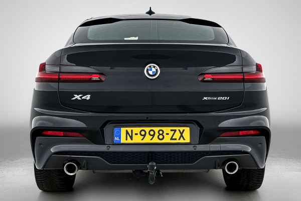 BMW X4 XDrive20i High Executive M-Sport (Goed OnderH, Navi, Trekhaak, Parkeersensoren, StoelV, Climate Control, Cruise C, Etc)