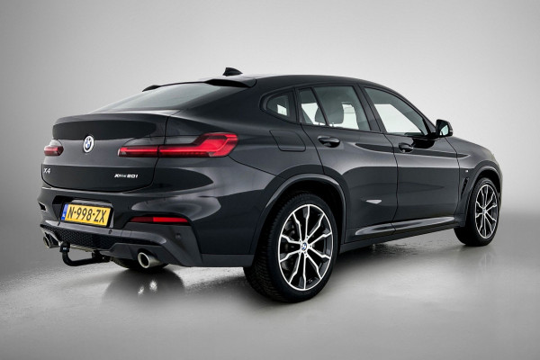 BMW X4 XDrive20i High Executive M-Sport (Goed OnderH, Navi, Trekhaak, Parkeersensoren, StoelV, Climate Control, Cruise C, Etc)