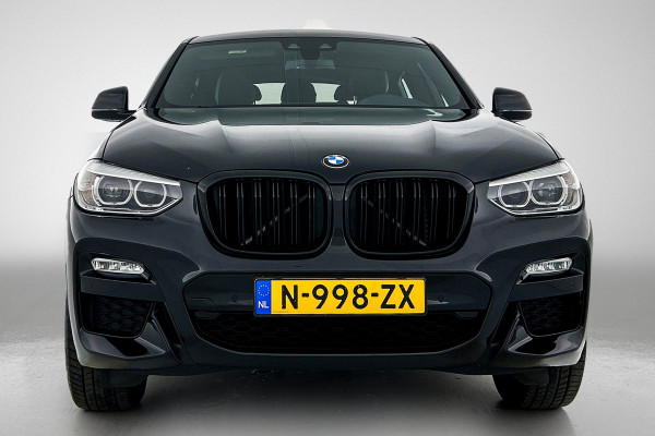 BMW X4 XDrive20i High Executive M-Sport (Goed OnderH, Navi, Trekhaak, Parkeersensoren, StoelV, Climate Control, Cruise C, Etc)