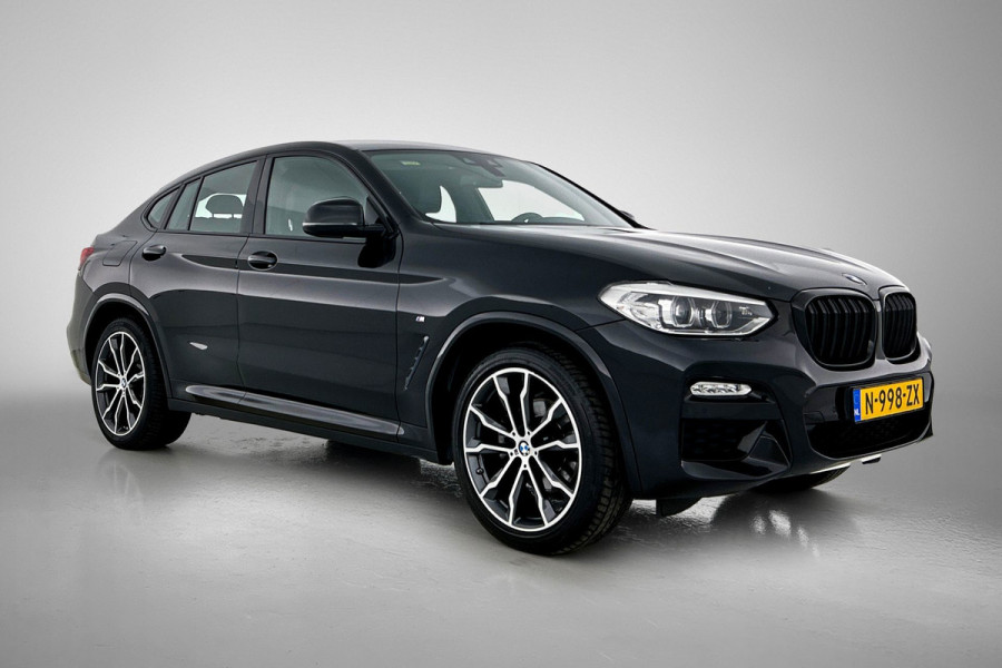BMW X4 XDrive20i High Executive M-Sport (Goed OnderH, Navi, Trekhaak, Parkeersensoren, StoelV, Climate Control, Cruise C, Etc)