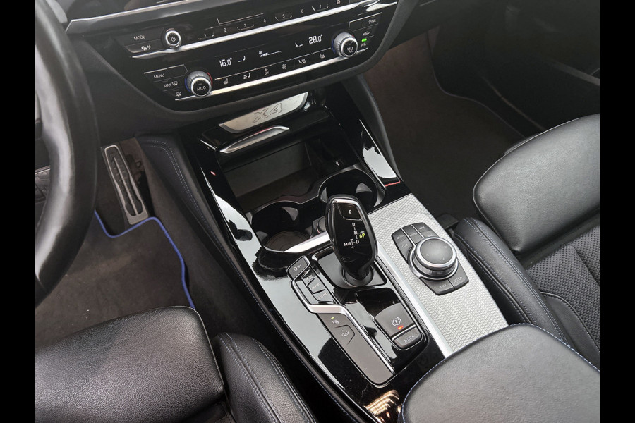 BMW X4 XDrive20i High Executive M-Sport (Goed OnderH, Navi, Trekhaak, Parkeersensoren, StoelV, Climate Control, Cruise C, Etc)