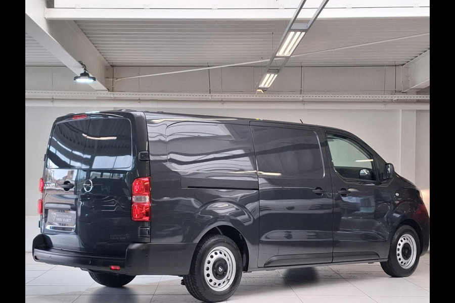 Opel Vivaro Electric L3 75 kWh | 8 jaar garantie | Surround View Pakket | Geïsoleerde comfort scheidingswand met vaste ruit