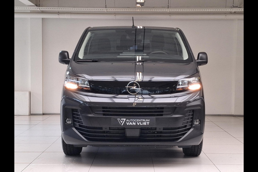 Opel Vivaro Electric L3 75 kWh | 8 jaar garantie | Surround View Pakket | Geïsoleerde comfort scheidingswand met vaste ruit