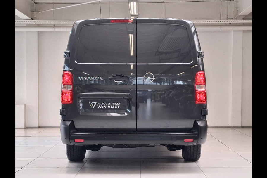Opel Vivaro Electric L3 75 kWh | 8 jaar garantie | Surround View Pakket | Geïsoleerde comfort scheidingswand met vaste ruit