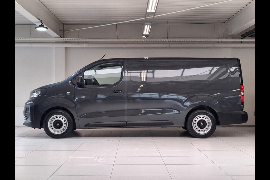 Opel Vivaro Electric L3 75 kWh | 8 jaar garantie | Surround View Pakket | Geïsoleerde comfort scheidingswand met vaste ruit