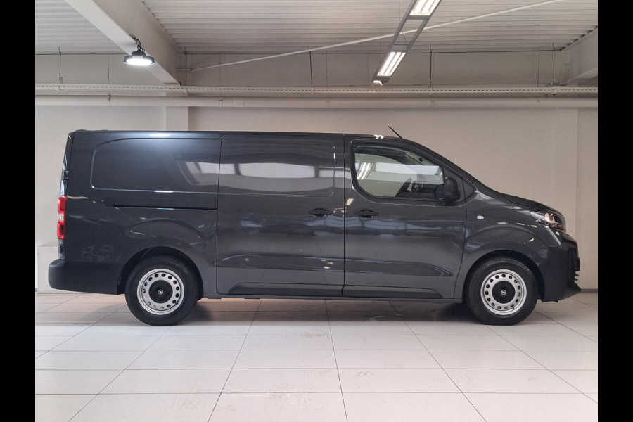 Opel Vivaro Electric L3 75 kWh | 8 jaar garantie | Surround View Pakket | Geïsoleerde comfort scheidingswand met vaste ruit