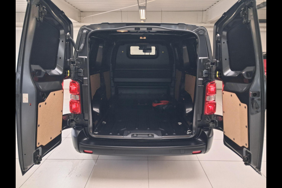 Opel Vivaro Electric L3 75 kWh | 8 jaar garantie | Surround View Pakket | Geïsoleerde comfort scheidingswand met vaste ruit