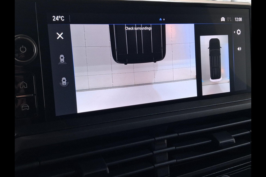 Opel Vivaro Electric L3 75 kWh | 8 jaar garantie | Surround View Pakket | Geïsoleerde comfort scheidingswand met vaste ruit