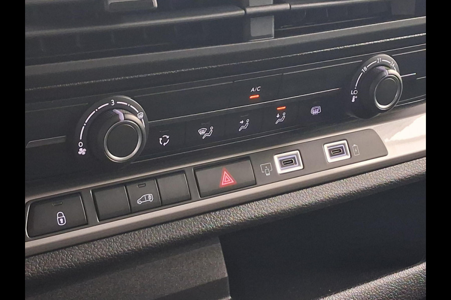 Opel Vivaro Electric L3 75 kWh | 8 jaar garantie | Surround View Pakket | Geïsoleerde comfort scheidingswand met vaste ruit