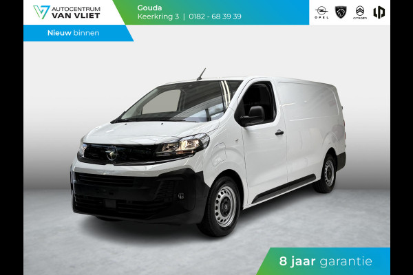 Opel Vivaro Electric L3 75 kWh | 8 jaar garantie | Surround View Pakket | Geïsoleerde comfort scheidingswand met vaste ruit