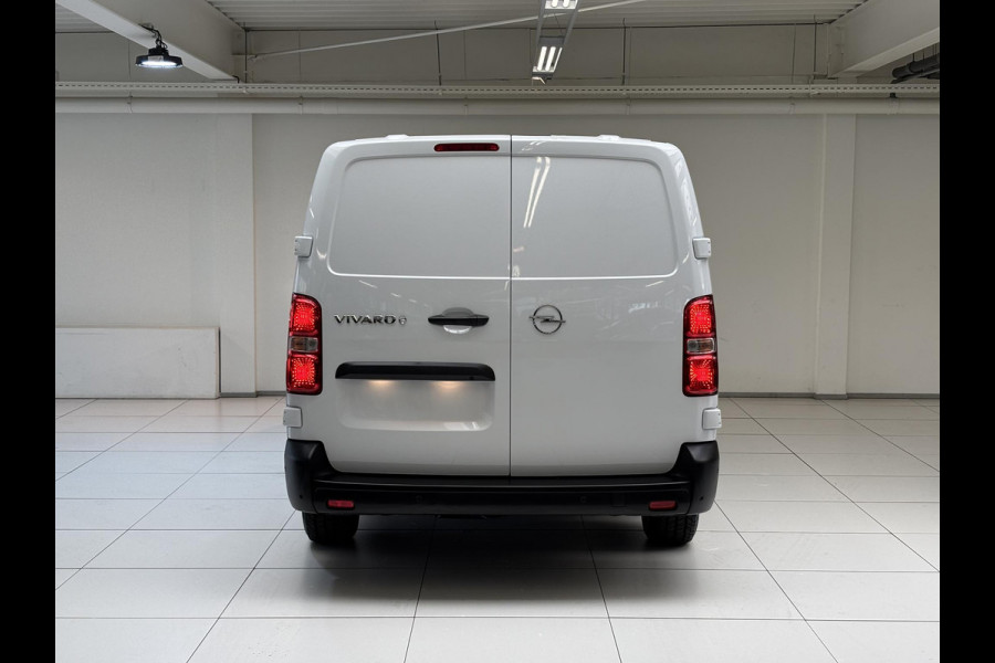 Opel Vivaro Electric L3 75 kWh | 8 jaar garantie | Surround View Pakket | Geïsoleerde comfort scheidingswand met vaste ruit