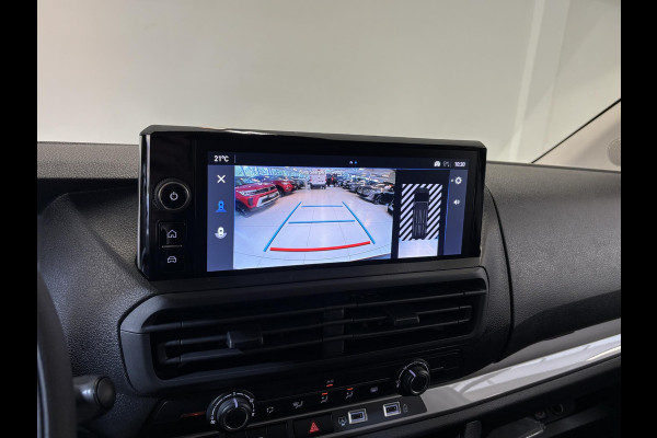 Opel Vivaro Electric L3 75 kWh | 8 jaar garantie | Surround View Pakket | Geïsoleerde comfort scheidingswand met vaste ruit