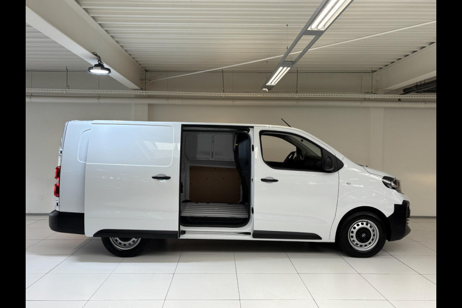 Opel Vivaro Electric L3 75 kWh 0% rente | 8 jaar garantie | Surround View Pakket | Geïsoleerde comfort scheidingswand met vaste ruit