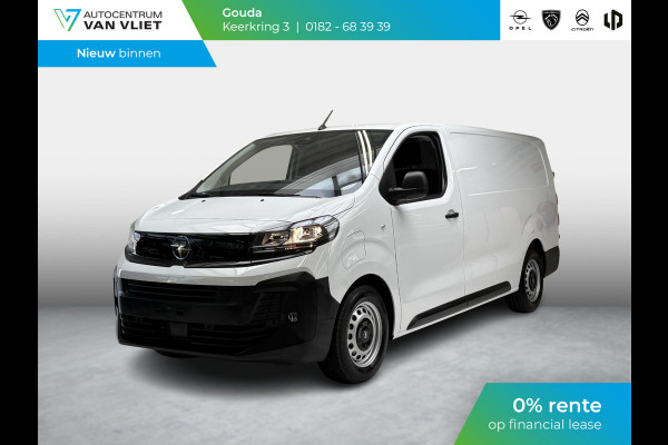 Opel Vivaro Electric L3 75 kWh 0% rente | 8 jaar garantie | Surround View Pakket | Geïsoleerde comfort scheidingswand met vaste ruit