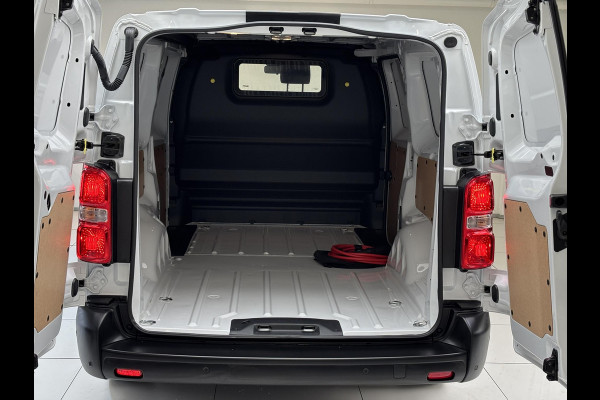 Opel Vivaro Electric L3 75 kWh 0% rente | 8 jaar garantie | Surround View Pakket | Geïsoleerde comfort scheidingswand met vaste ruit
