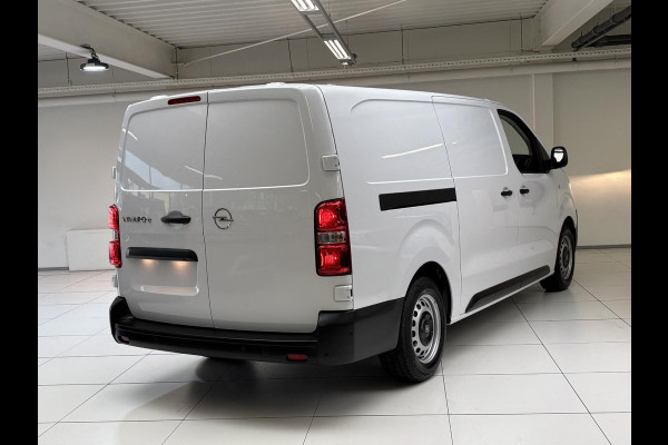 Opel Vivaro Electric L3 75 kWh 0% rente | 8 jaar garantie | Surround View Pakket | Geïsoleerde comfort scheidingswand met vaste ruit