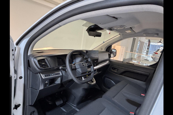 Opel Vivaro Electric L3 75 kWh 0% rente | 8 jaar garantie | Surround View Pakket | Geïsoleerde comfort scheidingswand met vaste ruit