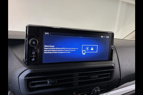 Opel Vivaro Electric L3 75 kWh 0% rente | 8 jaar garantie | Surround View Pakket | Geïsoleerde comfort scheidingswand met vaste ruit