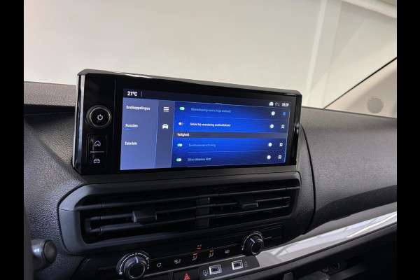 Opel Vivaro Electric L3 75 kWh 0% rente | 8 jaar garantie | Surround View Pakket | Geïsoleerde comfort scheidingswand met vaste ruit