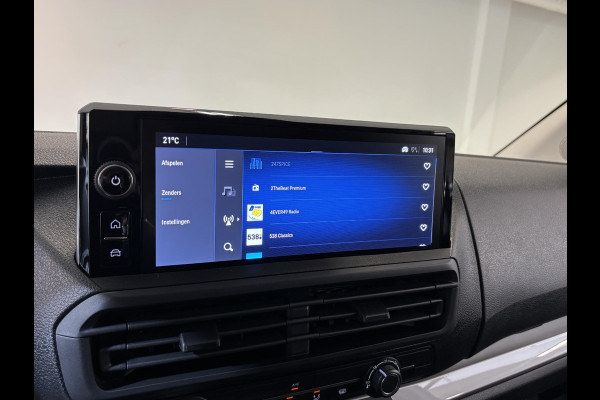 Opel Vivaro Electric L3 75 kWh 0% rente | 8 jaar garantie | Surround View Pakket | Geïsoleerde comfort scheidingswand met vaste ruit
