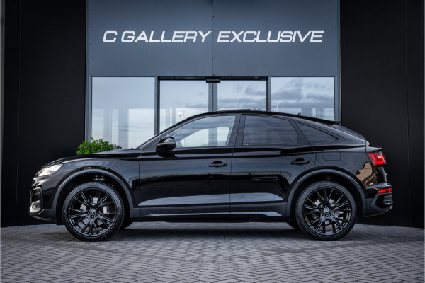 Audi Q5 Sportback 50 TFSI e Advanced Black edition - Panorama | 21'inch | Keyless | Camera