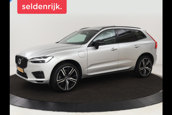 Volvo XC60 2.0 Recharge T6 AWD R-Design | Panoramadak | Stoel & stuurverwarming | Adaptive cruise | Camera | BLIS | Carplay | Half leder | Navigatie | 21'' lichtmetalen velgen | PHEV | Plug In