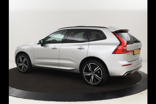Volvo XC60 2.0 Recharge T6 AWD R-Design | Panoramadak | Stoel & stuurverwarming | Adaptive cruise | Camera | BLIS | Carplay | Half leder | Navigatie | 21'' lichtmetalen velgen | PHEV | Plug In