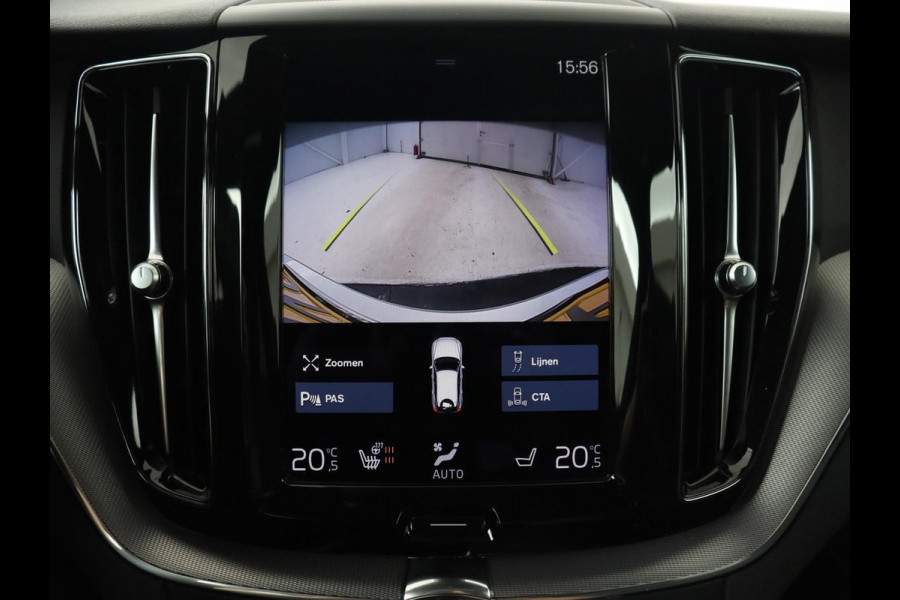 Volvo XC60 2.0 Recharge T6 AWD R-Design | Panoramadak | Stoel & stuurverwarming | Adaptive cruise | Camera | BLIS | Carplay | Half leder | Navigatie | 21'' lichtmetalen velgen | PHEV | Plug In