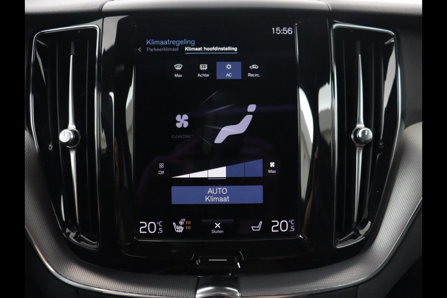 Volvo XC60 2.0 Recharge T6 AWD R-Design | Panoramadak | Stoel & stuurverwarming | Adaptive cruise | Camera | BLIS | Carplay | Half leder | Navigatie | 21'' lichtmetalen velgen | PHEV | Plug In