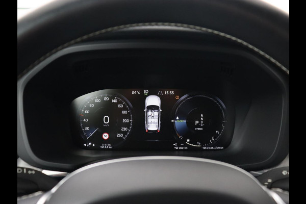 Volvo XC60 2.0 Recharge T6 AWD R-Design | Panoramadak | Stoel & stuurverwarming | Adaptive cruise | Camera | BLIS | Carplay | Half leder | Navigatie | 21'' lichtmetalen velgen | PHEV | Plug In