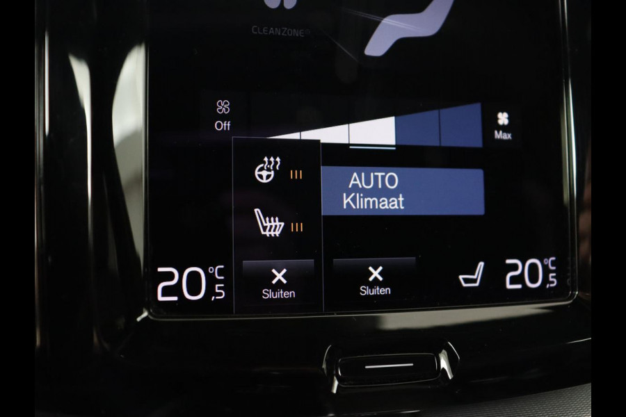 Volvo XC60 2.0 Recharge T6 AWD R-Design | Panoramadak | Stoel & stuurverwarming | Adaptive cruise | Camera | BLIS | Carplay | Half leder | Navigatie | 21'' lichtmetalen velgen | PHEV | Plug In