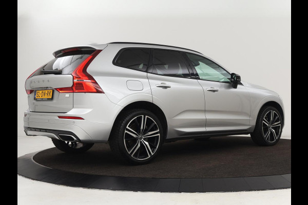 Volvo XC60 2.0 Recharge T6 AWD R-Design | Panoramadak | Stoel & stuurverwarming | Adaptive cruise | Camera | BLIS | Carplay | Half leder | Navigatie | 21'' lichtmetalen velgen | PHEV | Plug In