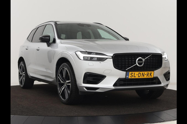 Volvo XC60 2.0 Recharge T6 AWD R-Design | Panoramadak | Stoel & stuurverwarming | Adaptive cruise | Camera | BLIS | Carplay | Half leder | Navigatie | 21'' lichtmetalen velgen | PHEV | Plug In