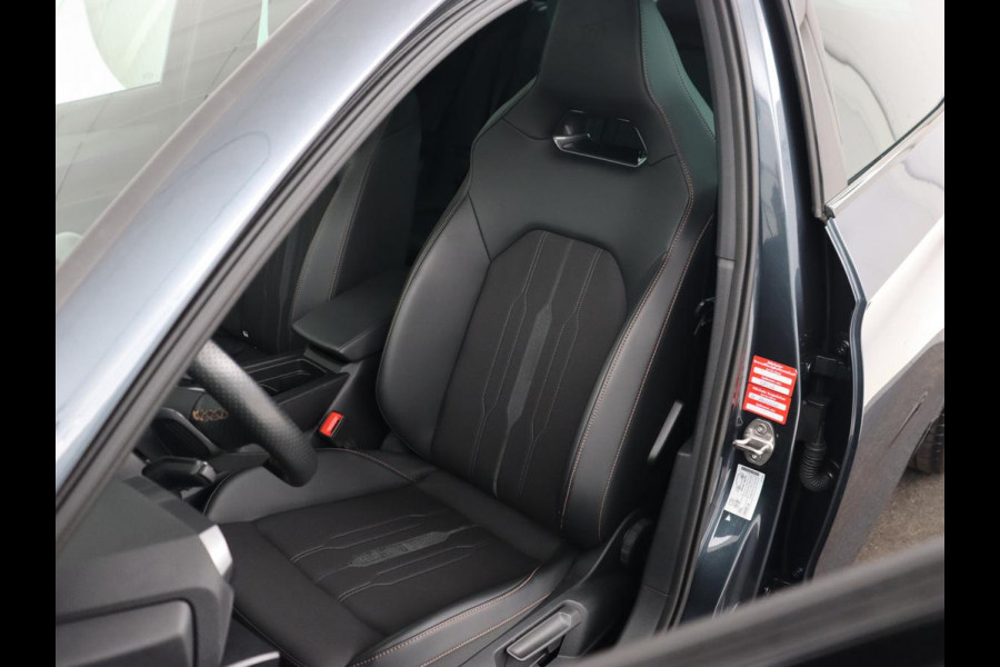 CUPRA Leon 1.4 e-Hybrid VZ | 245pk | Stoel & stuurverwarming | Carplay | Camera | Adaptive cruise | Keyless | Park Assist | Sfeerverlichting | Full LED | Navigatie | Sportstoelen | PHEV | Plug In