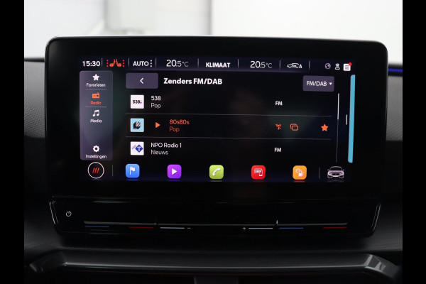 CUPRA Leon 1.4 e-Hybrid VZ | 245pk | Stoel & stuurverwarming | Carplay | Camera | Adaptive cruise | Keyless | Park Assist | Sfeerverlichting | Full LED | Navigatie | Sportstoelen | PHEV | Plug In