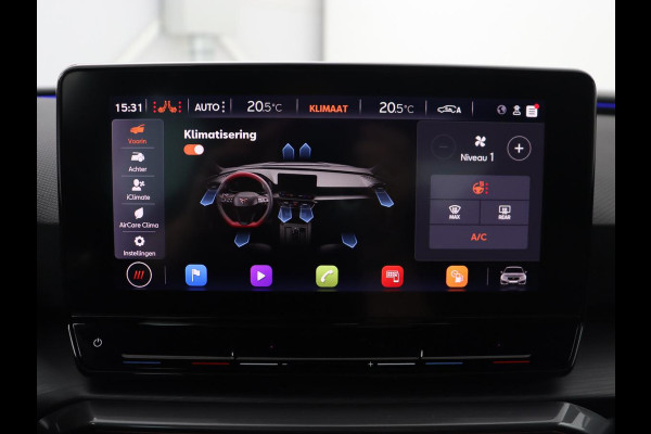 CUPRA Leon 1.4 e-Hybrid VZ | 245pk | Stoel & stuurverwarming | Carplay | Camera | Adaptive cruise | Keyless | Park Assist | Sfeerverlichting | Full LED | Navigatie | Sportstoelen | PHEV | Plug In