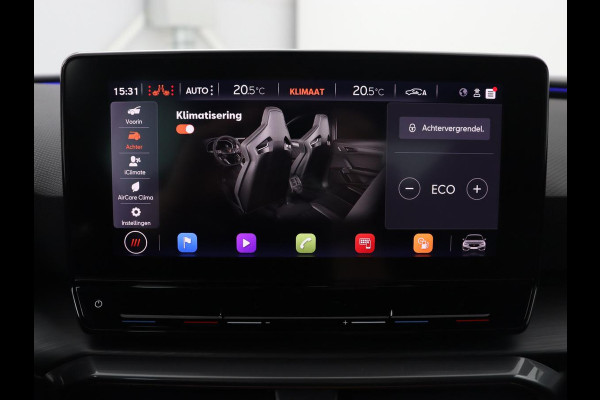 CUPRA Leon 1.4 e-Hybrid VZ | 245pk | Stoel & stuurverwarming | Carplay | Camera | Adaptive cruise | Keyless | Park Assist | Sfeerverlichting | Full LED | Navigatie | Sportstoelen | PHEV | Plug In