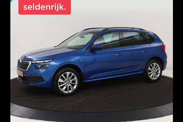 Škoda Kamiq 1.0 TSI Sport | Stoelverwarming | Virtual Cockpit | Camera | Adaptive cruise | Trekhaak | Verwarmde voorruit | Keyless | Full LED | Carplay | Navigatie