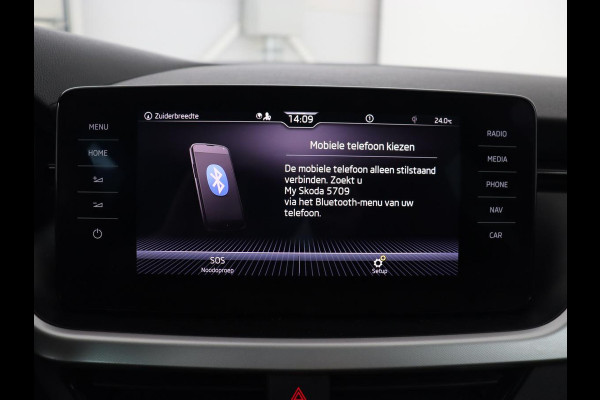 Škoda Kamiq 1.0 TSI Sport | Stoelverwarming | Virtual Cockpit | Camera | Adaptive cruise | Trekhaak | Verwarmde voorruit | Keyless | Full LED | Carplay | Navigatie