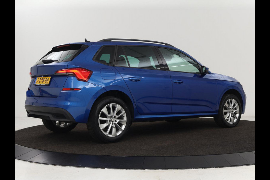 Škoda Kamiq 1.0 TSI Sport | Stoelverwarming | Virtual Cockpit | Camera | Adaptive cruise | Trekhaak | Verwarmde voorruit | Keyless | Full LED | Carplay | Navigatie