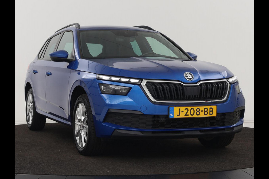 Škoda Kamiq 1.0 TSI Sport | Stoelverwarming | Virtual Cockpit | Camera | Adaptive cruise | Trekhaak | Verwarmde voorruit | Keyless | Full LED | Carplay | Navigatie