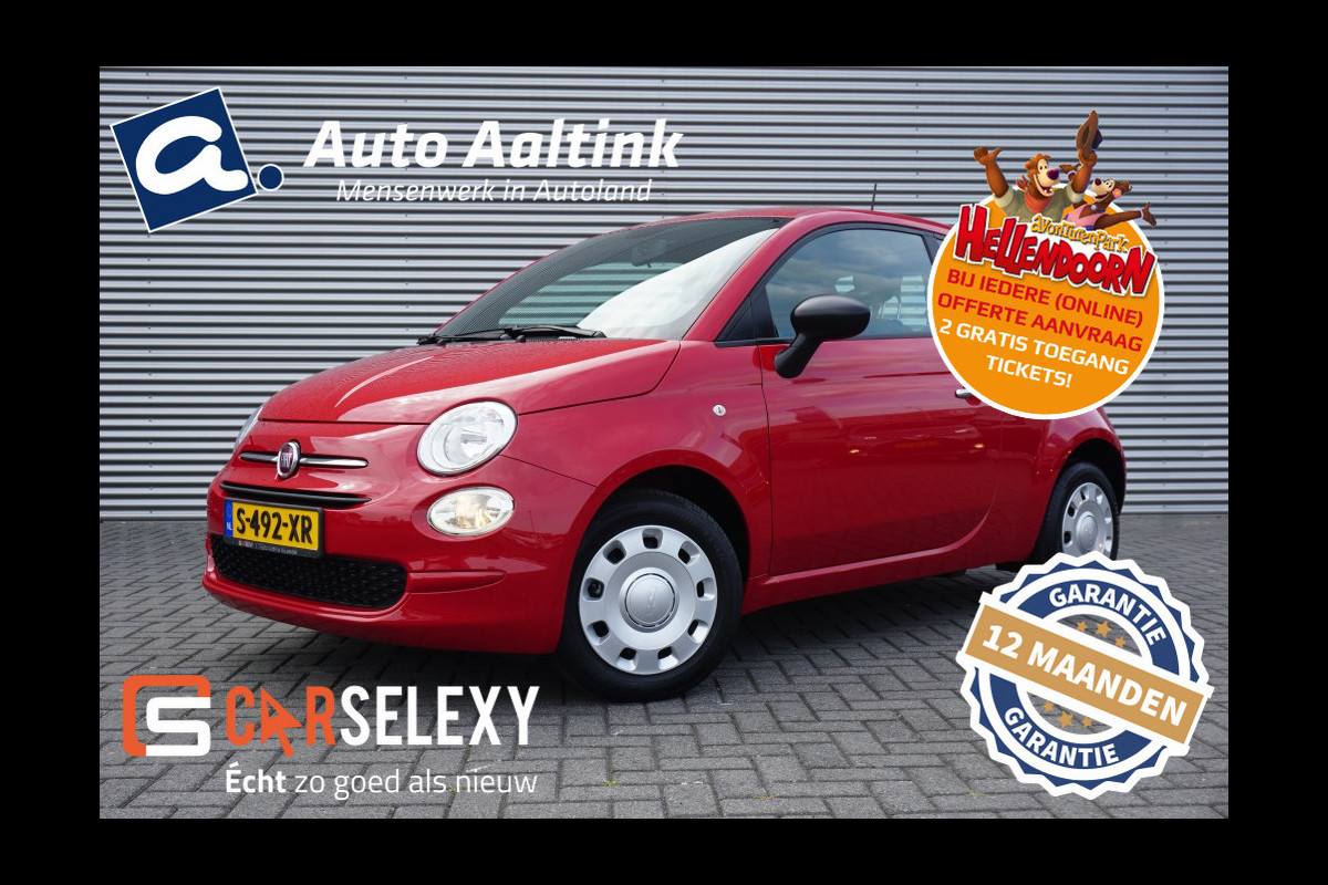 Fiat 500 1.0 Hybrid Cult AIRCO | EL. RAMEN | SPEEDLIMITER Fiat 500 1.0 Hybrid Cult AIRCO | EL. RAMEN | SPEEDLIMITER