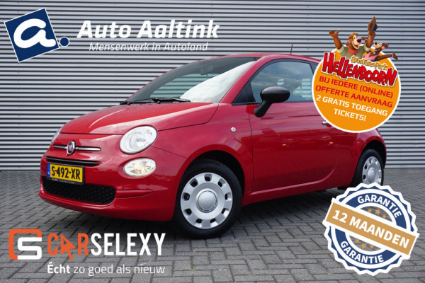 Fiat 500 1.0 Hybrid Cult AIRCO | EL. RAMEN | SPEEDLIMITER