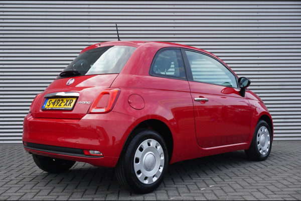 Fiat 500 1.0 Hybrid Cult AIRCO | EL. RAMEN | SPEEDLIMITER