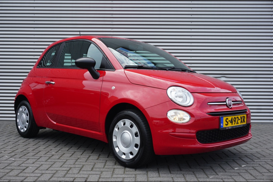 Fiat 500 1.0 Hybrid Cult AIRCO | EL. RAMEN | SPEEDLIMITER