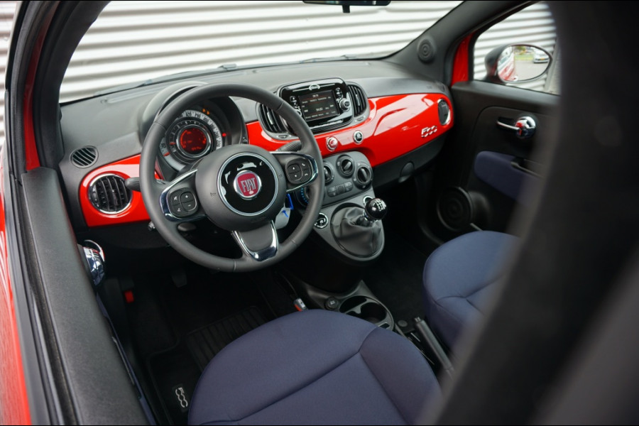 Fiat 500 1.0 Hybrid Cult AIRCO | EL. RAMEN | SPEEDLIMITER