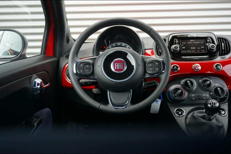 Fiat 500 1.0 Hybrid Cult AIRCO | EL. RAMEN | SPEEDLIMITER