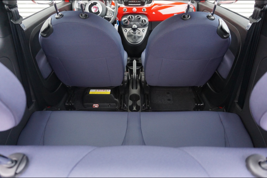 Fiat 500 1.0 Hybrid Cult AIRCO | EL. RAMEN | SPEEDLIMITER